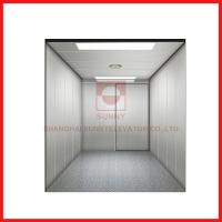 China All Steel Cage Material Freight Elevator , High Speed Lift Load 1000~5000kg factory