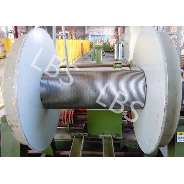 Quality 200KN 300KN Spooling Device Winch Carbon Steel / High Strength Steel Material for sale