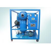 Quality 4000L/Hour Power Transformer Oil Purifier Machine Electric Oil Filtering for sale