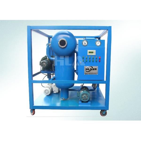 Quality 4000L/Hour Power Transformer Oil Purifier Machine Electric Oil Filtering for sale