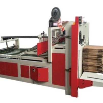 Quality Carton Semi Automatic Folder Gluer Machine 1000mm Feeding Height for sale