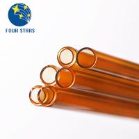 Quality Amber Glass Tube for sale