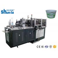 China Custom Print Single Pe Coated Paper Salad Cup Making Machine for sale