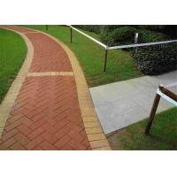Quality Different Size Sintered Red Brick Pavers Driveway Solid For Garden Walkway for sale