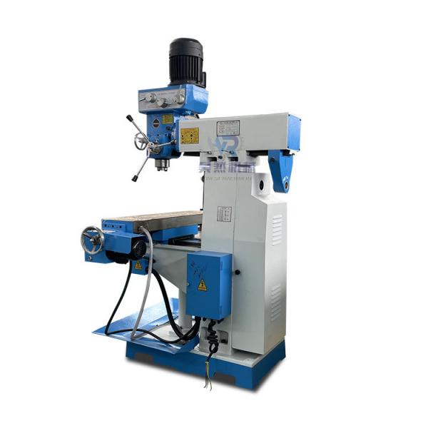 Quality High Precision Drilling Swivel Head Milling Machine Vertical Turret Mill for sale