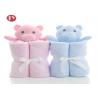 China Wholesale Baby Blankets, Animal Design Baby Blankets With Plush Toys factory