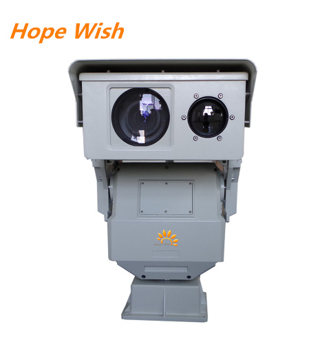 Quality 6KM Outdoor Fire Detect IR Long Range Security Camera , Long Distance Security Cameras for sale