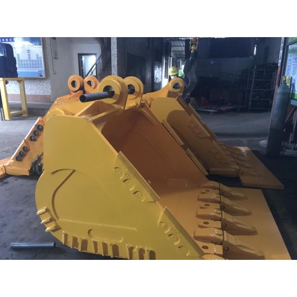 Quality Severe Duty Excavator Rock Bucket OEM Available For Harsh Working Conditions for sale