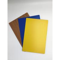 Quality Interior Polyethylene Core Aluminium Composite Panels 1220mm Width For Wall for sale