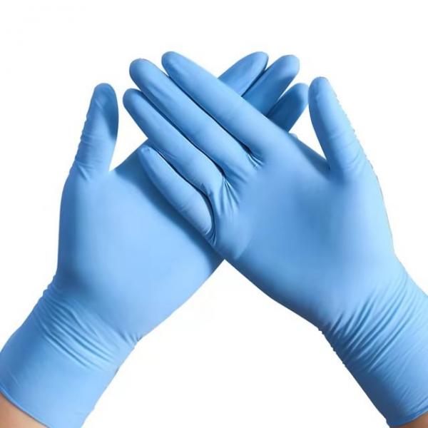 Quality ISO13485 ISO14001 Xl Xxl Medical Disposable Nitrile Gloves Powder Free for sale