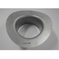 China Saddles Deep Drawn Parts With Pressed Collar For Ventilation System DIN Standard factory