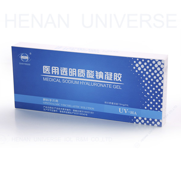 Quality Colorless Cohesive OVDs Sodium Hyaluronate Ophthalmic Viscoelastic Devices for sale