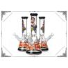 China 10 Inches Glass Art Bong Toabacco Heady Glass Water Pipe Mix Design Wholesale factory
