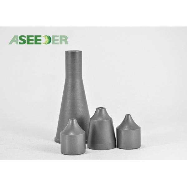 Quality Compact Structure Carbide Sandblasting Nozzles Bending Strength Up To 2300N/mm for sale