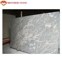 China Juparana Granite Stone Tiles 0.28% Water Absorption 10mm 12mm 15mm Thickness factory