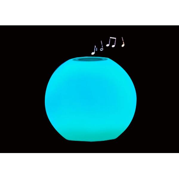 Quality Waterproof Rechargeable Bluetooth Speaker With Lights Rgb Changing Color for sale