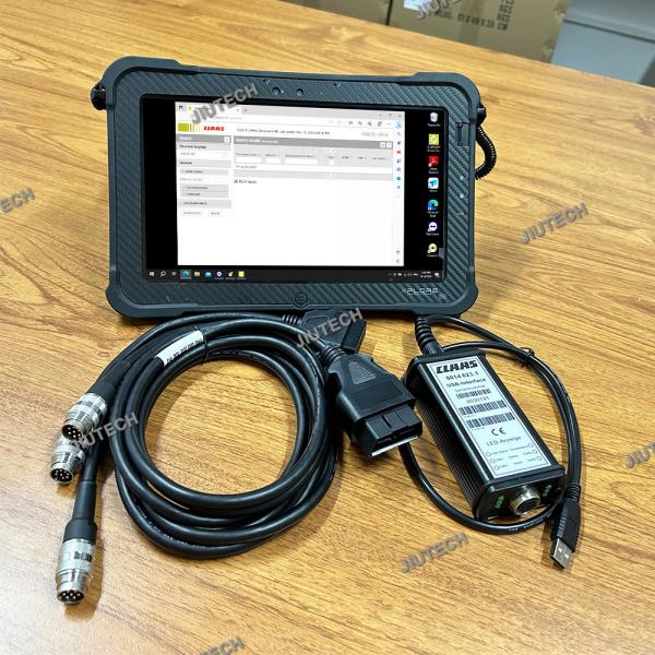 Quality Agricultural Machinery Diagnostic Scanner Claas Canusb Cds 7.5.1 Metadiag Webtic Class Scanner Tools+Xplore tablet for sale