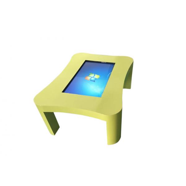 Quality Custom Size Interactive Touch Screen Table Waterproof Touch Screen Smart Table for sale