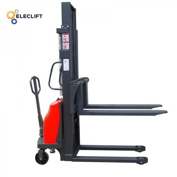 Quality Semi Electric 24V Pallet Stacker With 3000mm Lifting Height for sale