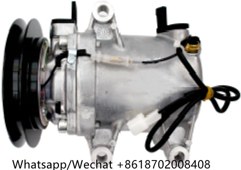 Quality 1A 128MM SAIPA Pride Vehicle AC Compressors OEM JSR09T401030 for sale