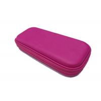 China Shockproof PU Fabric EVA Pencil Case , Funky Pencil Cases 100% SAFE factory