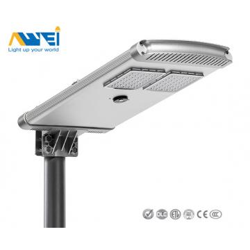 Quality 50W - 150W High Efficiency Solar LED Street Light Remote Control For Urban Roads for sale
