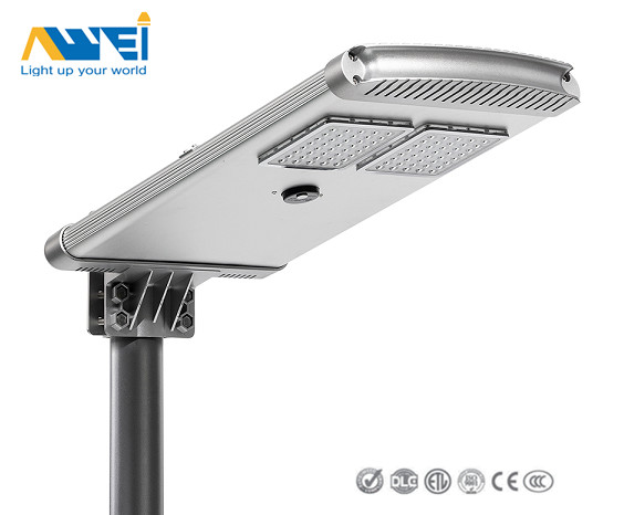 Quality 50W - 150W High Efficiency Solar LED Street Light Remote Control For Urban Roads, Parking Lot Lights for sale