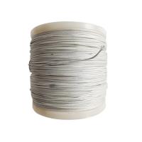 China 1.4mm Electric Heating Wire Insulated Material Fiberglass Ni80Cr20 OD 0.8mm for sale