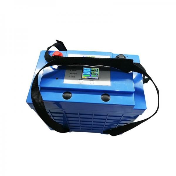 Quality 2500 Times 24v 25.6V 50ah Lithium Ion Battery Pack Environment Friendly for sale