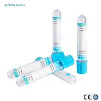 China PET Medical Vacuum Coagulation Blood Test Tube Disposable CE Approved factory