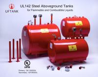 Buy cheap UL 142 Steel Aboveground Diesel Fuel Tanks For Flammable Combustible Liquids from wholesalers