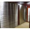 China Various Sizes SUS304 82mm Width Bank Safety Locker With Pop Out Tray factory