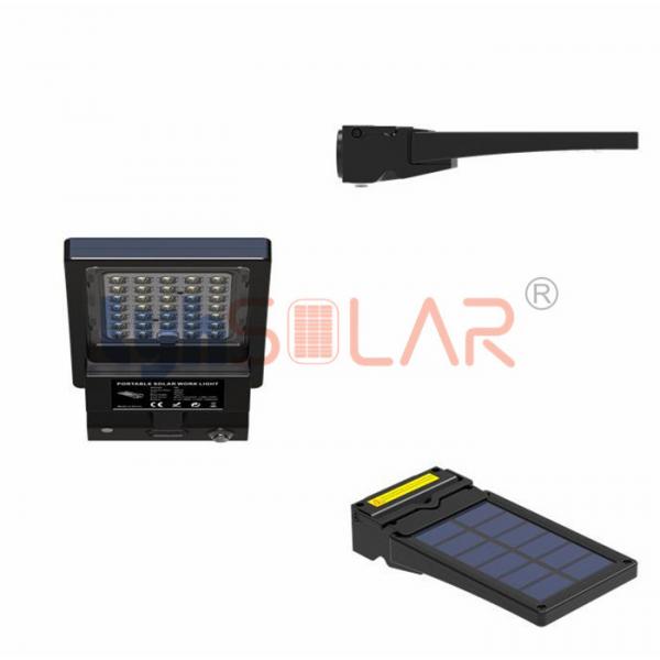 Quality ABS PC Portable Solar Lights Outdoor IP65 Waterproof IK10 Class With PIR Sensor for sale
