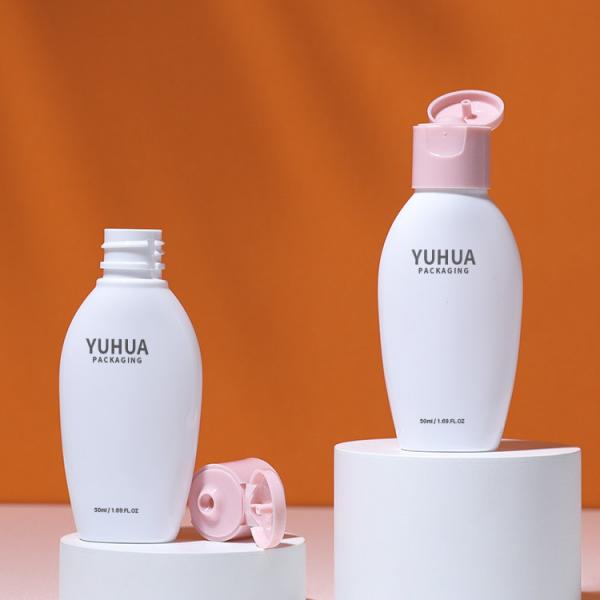 Quality 50ml Hand Cream Plastic Lotion Bottle Empty Dispenser Liquid Baby Shampoo Shower for sale