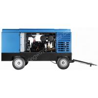 China Cummins Portable Screw Air Compressor Air To Air Cooling 23m³/Min for sale