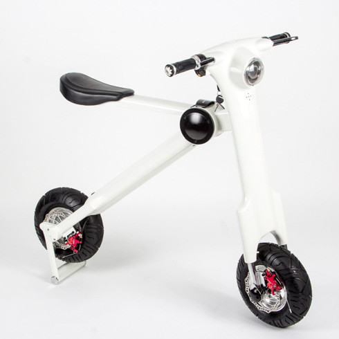 Quality 35 km / h Adult Electric Scooter , Foldable Electric Scooter With CE certifications for sale