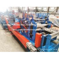 Quality 22kW High Speed Purlin Roll Forming Machine Economical For Z Purlins for sale