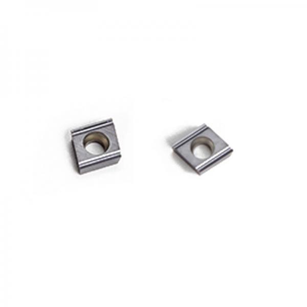 Quality CCET 0602 Carbide Lathe Inserts ISO Standard Turning Tool Parts For CNC Lathe for sale