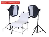 China 50Hz Continuous 85W Studio Lighting Kits with Digital light portrait , Shooting table factory
