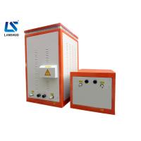 Quality Electric High Frequency Induction Heating Machine 60KW IGBT For Bar Forging for sale