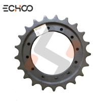 China Bobcat 331 Drive Sprocket Rollers Mini Excavator Undercarriage Parts Sprocket 12 Hole 21 Tooth factory
