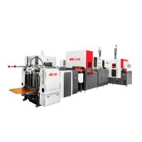 Quality LY-HB3000CQ Fully-Automatic Rigid Box Making Machine Speed 50pcs/min Mobile for sale