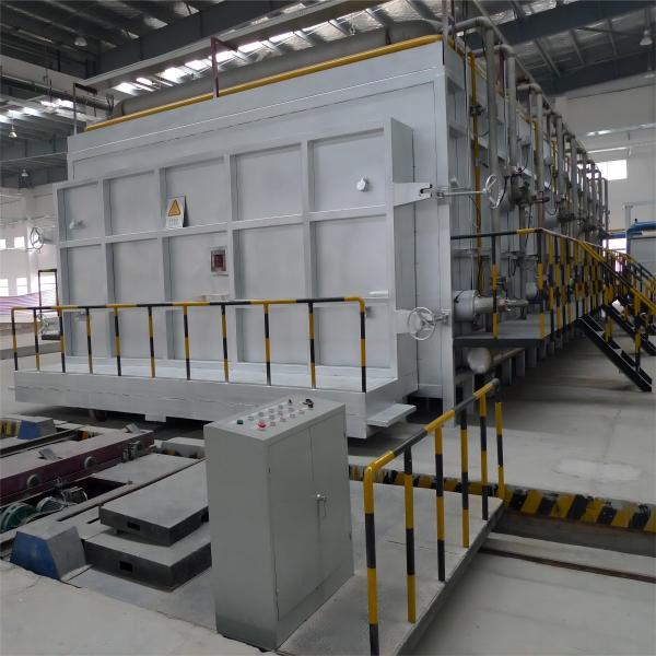Quality Energy Saving Shuttle Kiln Furnace High Temperature Electric Pallet Car Bottom For Ceramic for sale