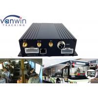 China 720P HD video recording 4ch cctv dvr ahd mdvr with 3g gps wifi people counter for bus passenger calculation factory