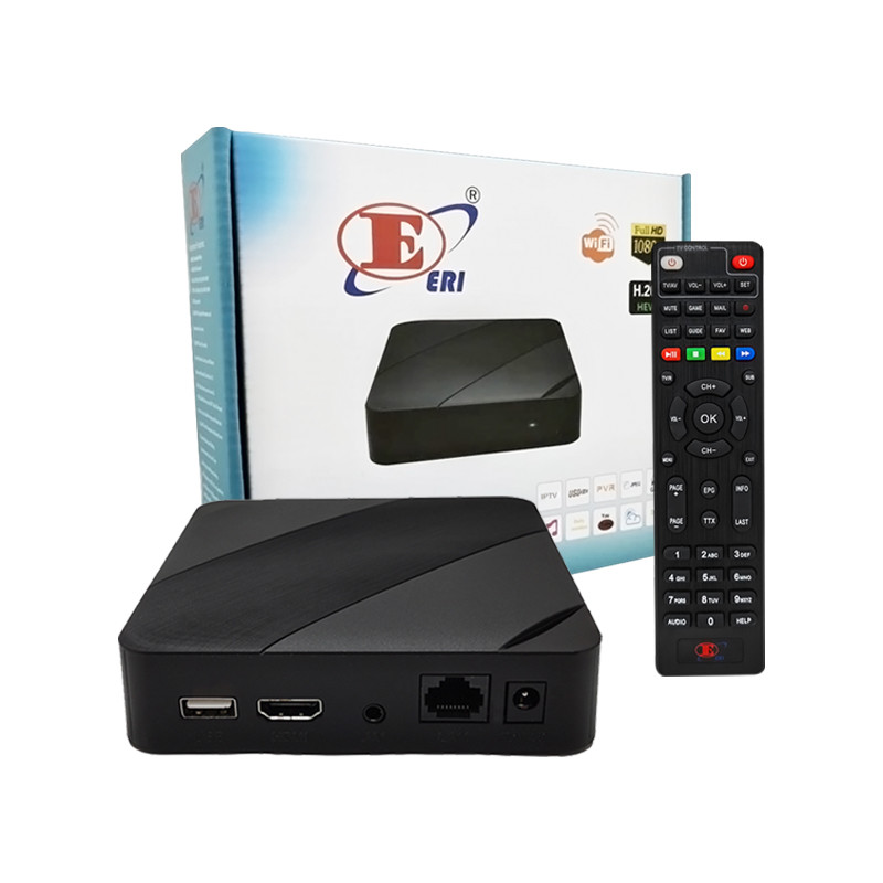 China Left/Right/Stereo Audio Linux Web TV Box HEVC Decoder Quad-Core Processor factory