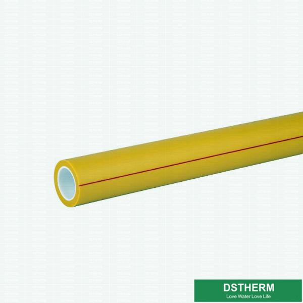 Quality Colorful Ppr Polypropylene Water Supply Pipe Ppr Plastic Water Pipe Smooth Inner for sale
