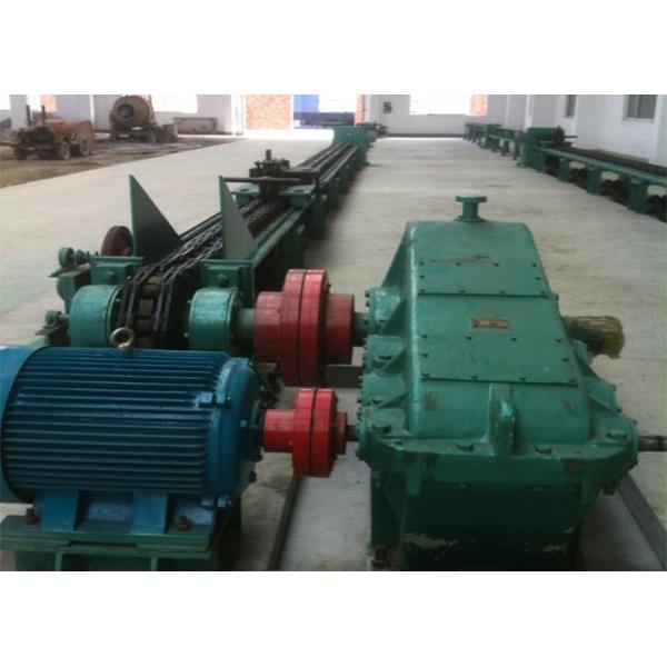 Quality 130KW 12m Cold Tube Drawing Machine , Hydraulic Drawbench 9m/Min for sale