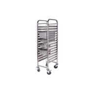 China RK Bakeware China Foodservice NSF Custom Oven Rack Stainless Steel Bakery Trolley Cooling Rack factory