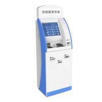 Quality OEM Touch Screen Ordering Kiosk ATM Device Machine With Cash Dispenser for sale