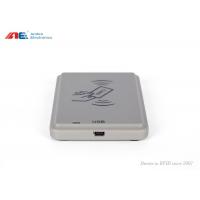 Quality MIFARE S50 S70 RFID Tag NTAG21X NFC RFID Reader Writer Plug / Play USB for sale